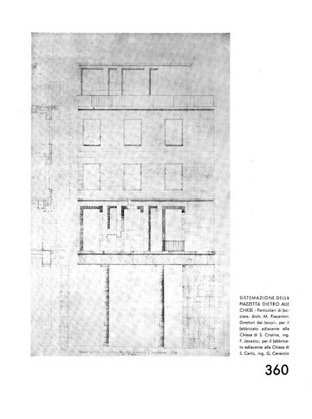 L'architettura italiana periodico mensile di costruzione e di architettura pratica