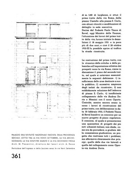 L'architettura italiana periodico mensile di costruzione e di architettura pratica