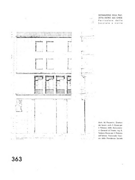 L'architettura italiana periodico mensile di costruzione e di architettura pratica