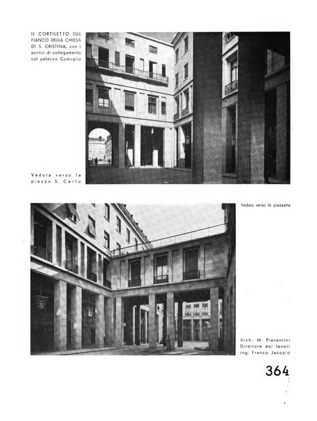 L'architettura italiana periodico mensile di costruzione e di architettura pratica