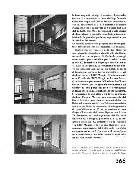 L'architettura italiana periodico mensile di costruzione e di architettura pratica