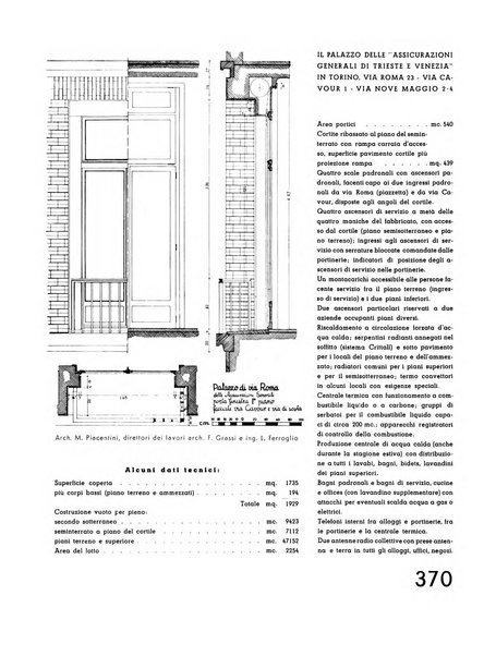 L'architettura italiana periodico mensile di costruzione e di architettura pratica