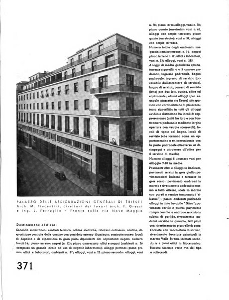 L'architettura italiana periodico mensile di costruzione e di architettura pratica