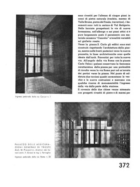 L'architettura italiana periodico mensile di costruzione e di architettura pratica