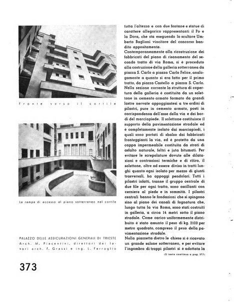 L'architettura italiana periodico mensile di costruzione e di architettura pratica