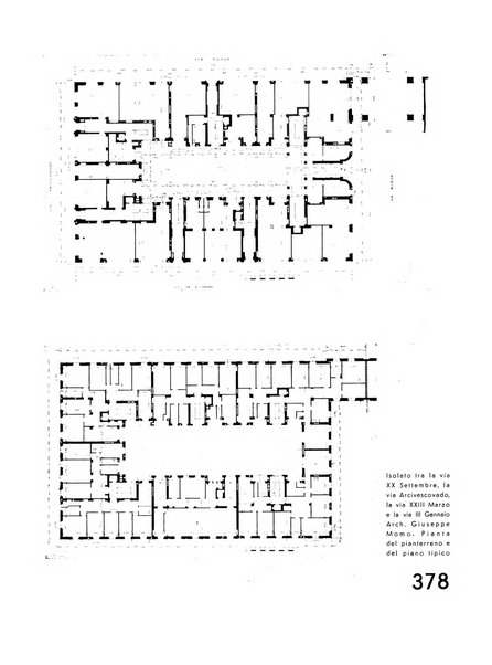 L'architettura italiana periodico mensile di costruzione e di architettura pratica