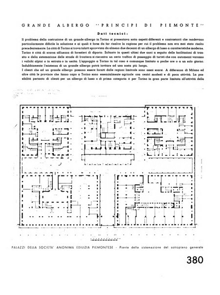 L'architettura italiana periodico mensile di costruzione e di architettura pratica