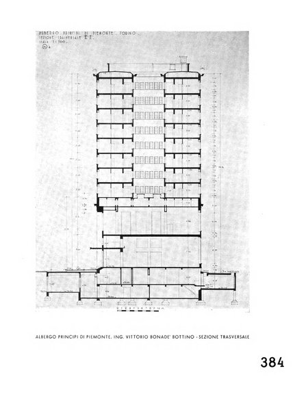 L'architettura italiana periodico mensile di costruzione e di architettura pratica