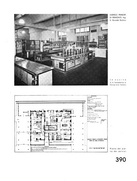 L'architettura italiana periodico mensile di costruzione e di architettura pratica