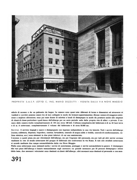 L'architettura italiana periodico mensile di costruzione e di architettura pratica