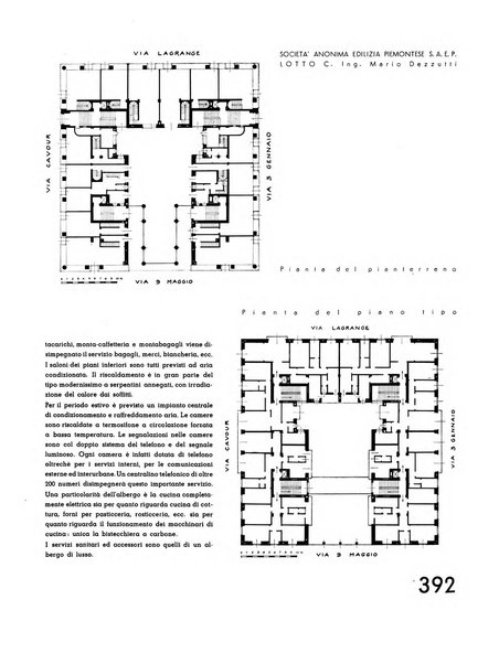 L'architettura italiana periodico mensile di costruzione e di architettura pratica