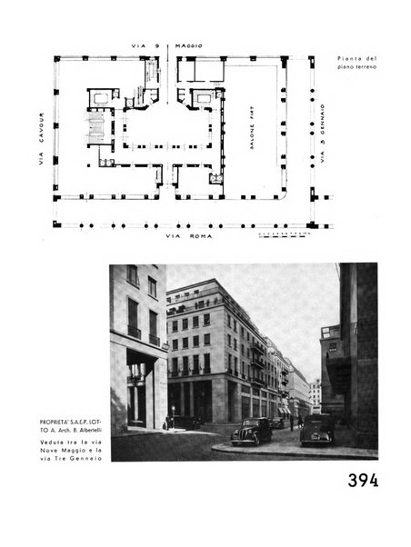 L'architettura italiana periodico mensile di costruzione e di architettura pratica