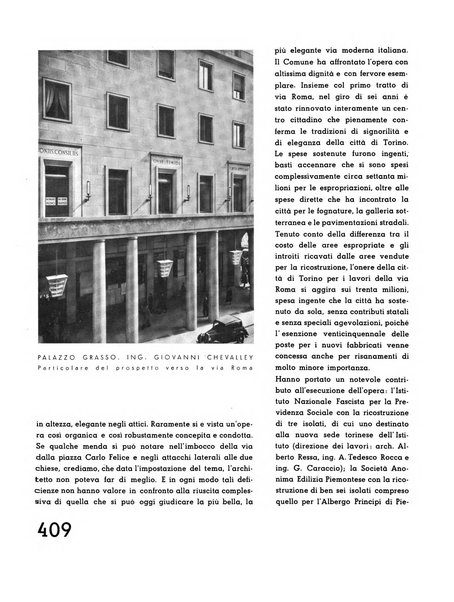 L'architettura italiana periodico mensile di costruzione e di architettura pratica