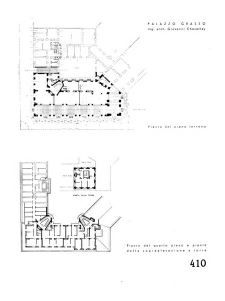 L'architettura italiana periodico mensile di costruzione e di architettura pratica