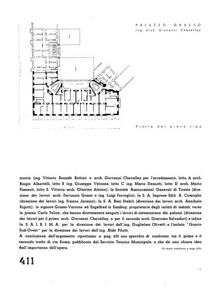 L'architettura italiana periodico mensile di costruzione e di architettura pratica