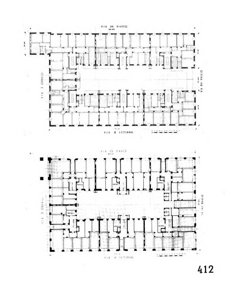 L'architettura italiana periodico mensile di costruzione e di architettura pratica