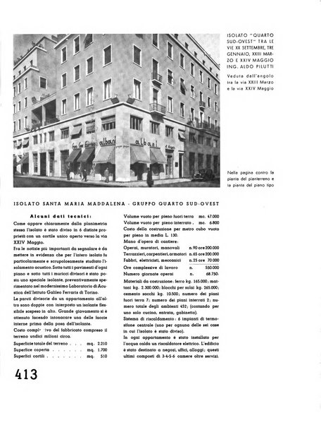 L'architettura italiana periodico mensile di costruzione e di architettura pratica