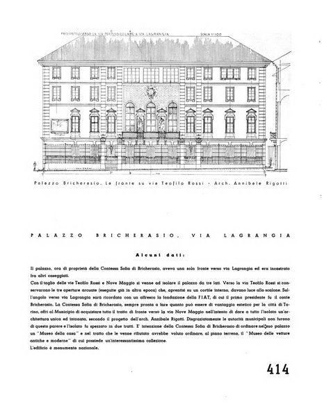 L'architettura italiana periodico mensile di costruzione e di architettura pratica