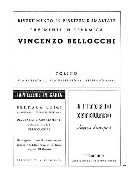 L'architettura italiana periodico mensile di costruzione e di architettura pratica