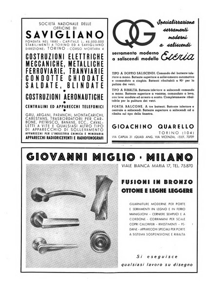 L'architettura italiana periodico mensile di costruzione e di architettura pratica