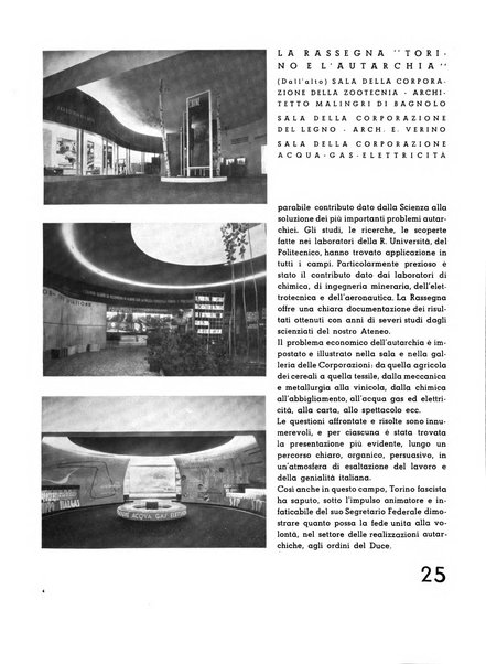 L'architettura italiana periodico mensile di costruzione e di architettura pratica