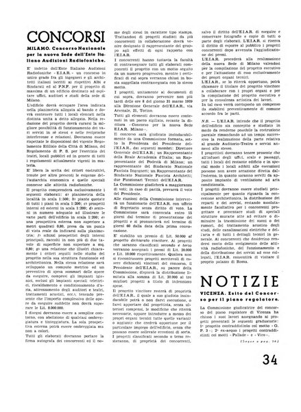 L'architettura italiana periodico mensile di costruzione e di architettura pratica