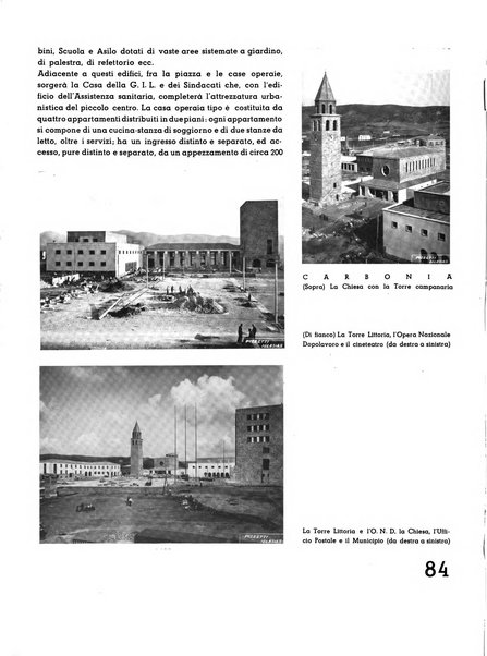 L'architettura italiana periodico mensile di costruzione e di architettura pratica