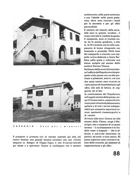 L'architettura italiana periodico mensile di costruzione e di architettura pratica