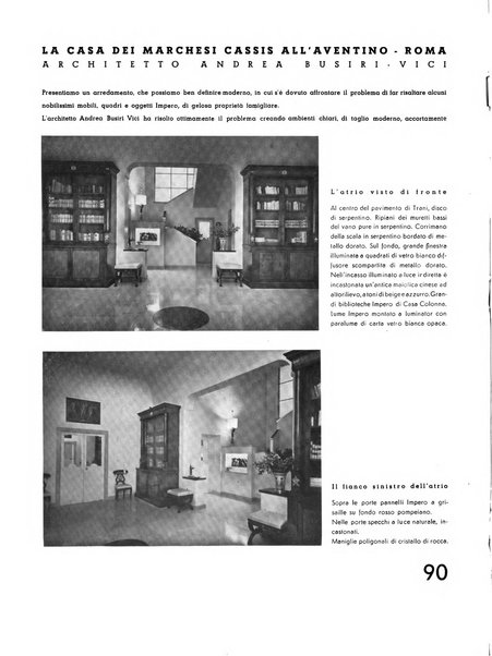 L'architettura italiana periodico mensile di costruzione e di architettura pratica