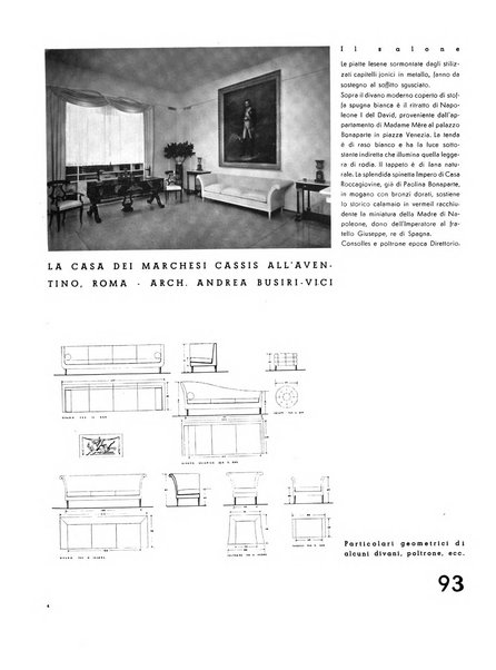 L'architettura italiana periodico mensile di costruzione e di architettura pratica