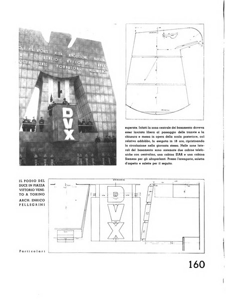 L'architettura italiana periodico mensile di costruzione e di architettura pratica