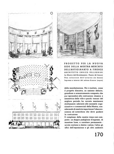 L'architettura italiana periodico mensile di costruzione e di architettura pratica