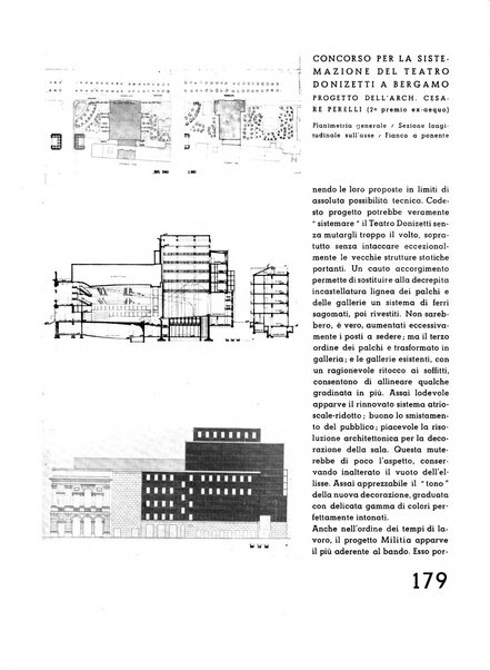 L'architettura italiana periodico mensile di costruzione e di architettura pratica