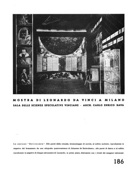 L'architettura italiana periodico mensile di costruzione e di architettura pratica