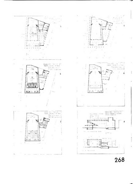 L'architettura italiana periodico mensile di costruzione e di architettura pratica