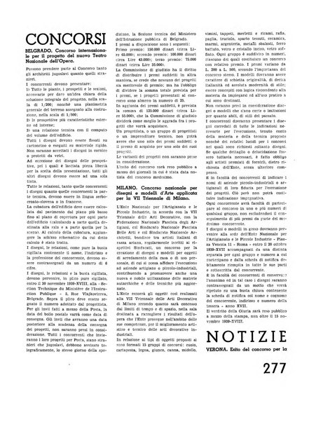 L'architettura italiana periodico mensile di costruzione e di architettura pratica