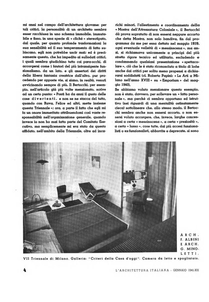 L'architettura italiana periodico mensile di costruzione e di architettura pratica