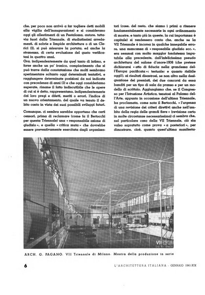 L'architettura italiana periodico mensile di costruzione e di architettura pratica