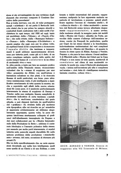 L'architettura italiana periodico mensile di costruzione e di architettura pratica