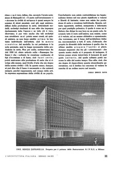 L'architettura italiana periodico mensile di costruzione e di architettura pratica