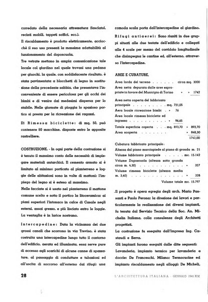 L'architettura italiana periodico mensile di costruzione e di architettura pratica