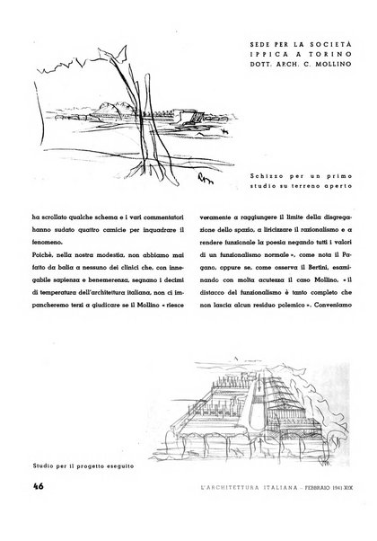 L'architettura italiana periodico mensile di costruzione e di architettura pratica