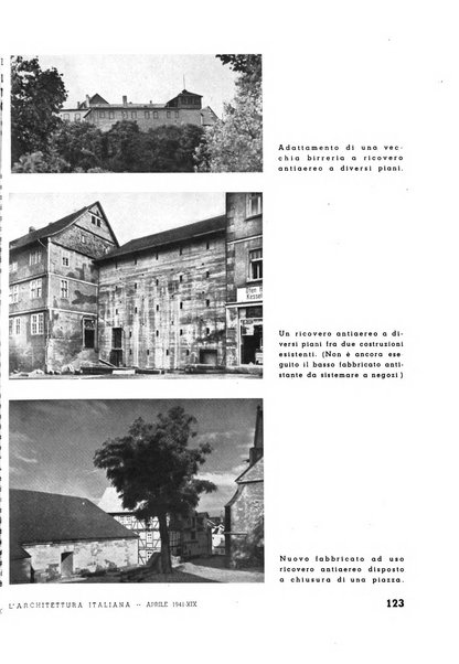 L'architettura italiana periodico mensile di costruzione e di architettura pratica