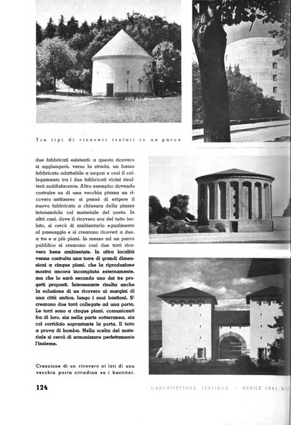 L'architettura italiana periodico mensile di costruzione e di architettura pratica