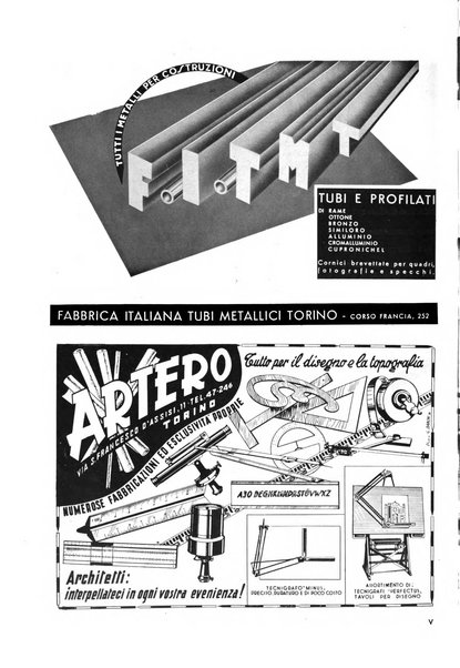 L'architettura italiana periodico mensile di costruzione e di architettura pratica