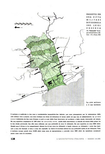 L'architettura italiana periodico mensile di costruzione e di architettura pratica