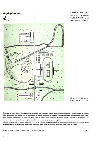 L'architettura italiana periodico mensile di costruzione e di architettura pratica