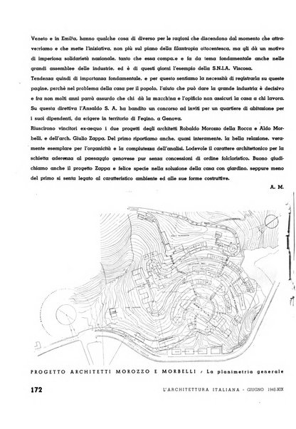 L'architettura italiana periodico mensile di costruzione e di architettura pratica