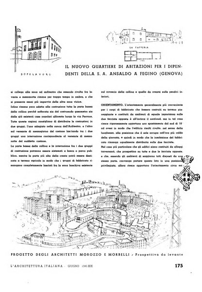 L'architettura italiana periodico mensile di costruzione e di architettura pratica