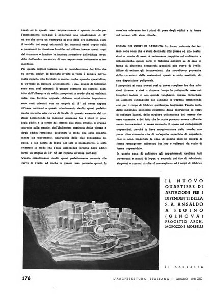 L'architettura italiana periodico mensile di costruzione e di architettura pratica